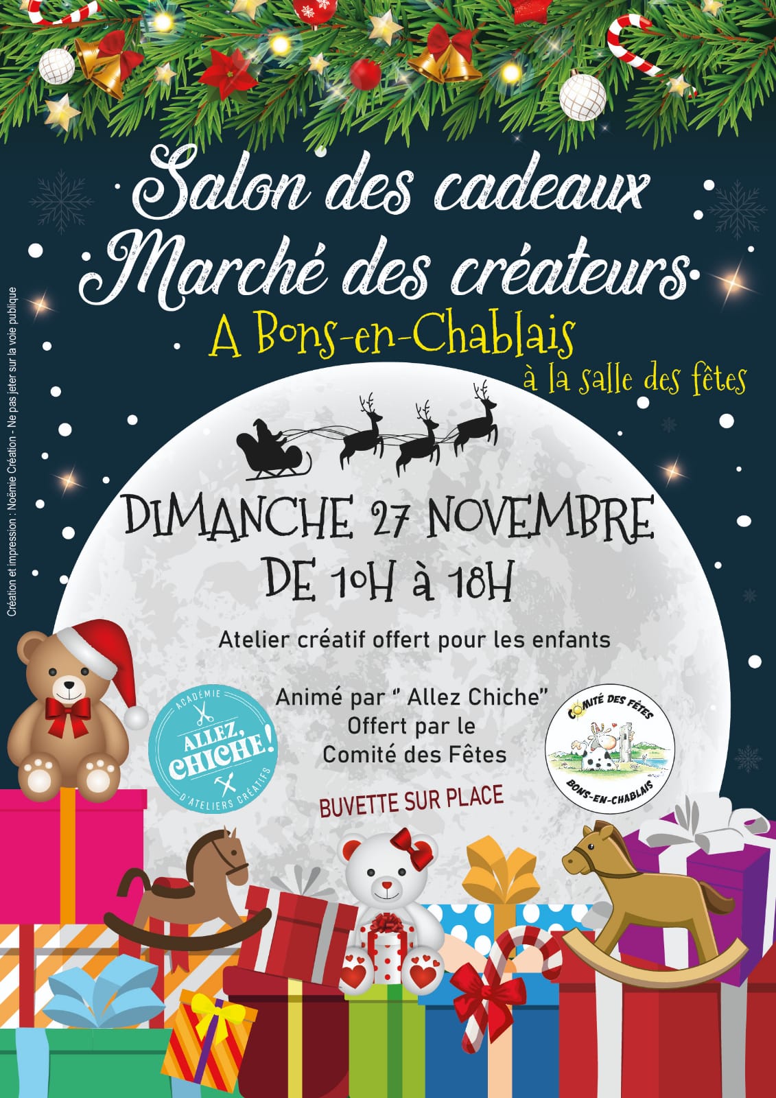 Salon Des Cadeaux De Bons-en-chablais - Les Forges Du Portal